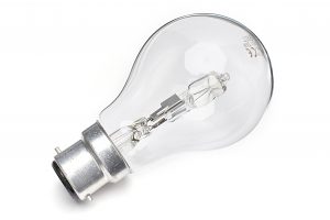 Halogen Light Bulbs (Replaces traditional light bulbs)
