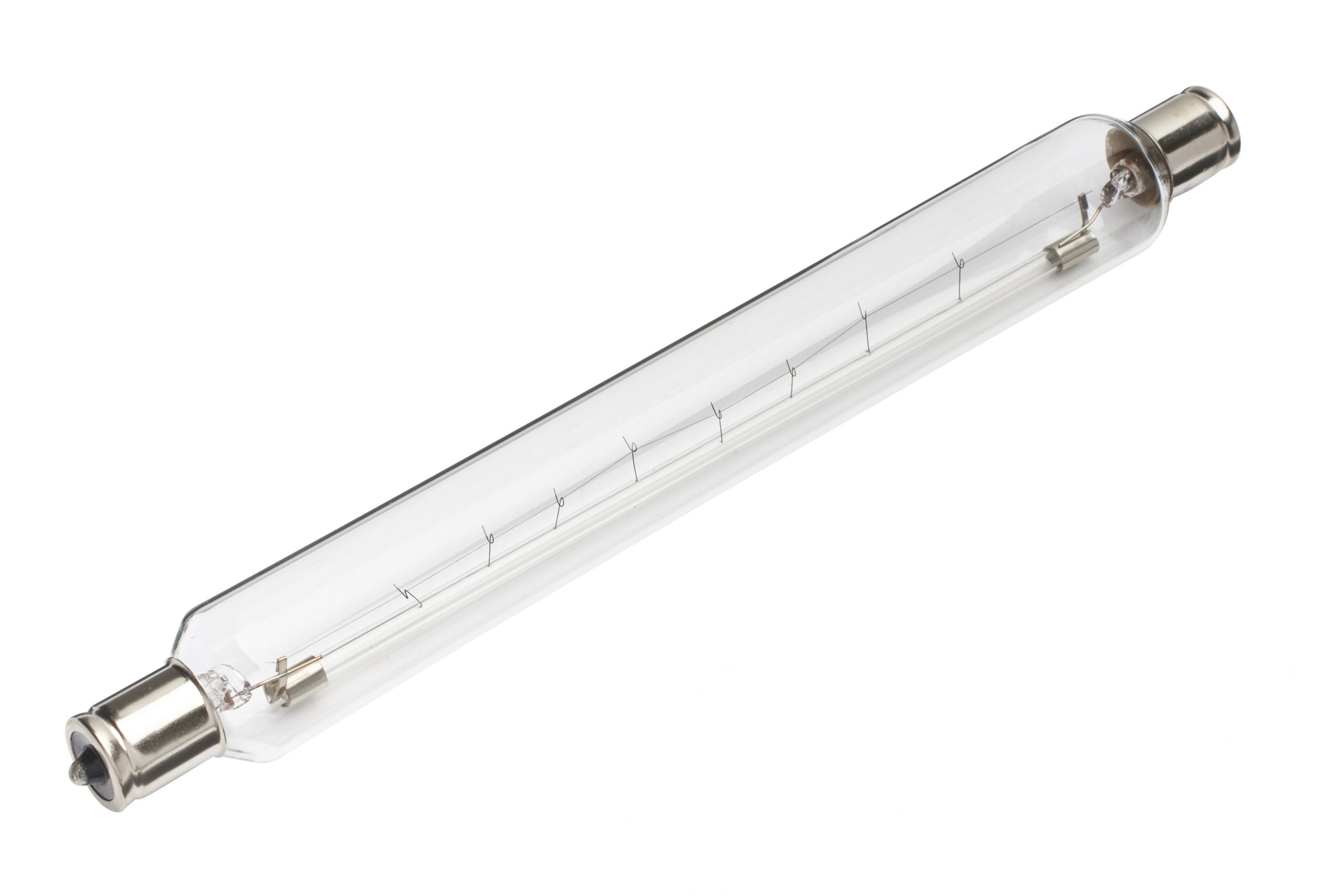 Strip light 60w Clear 221mm Double Ended Tubular Lamp S15 