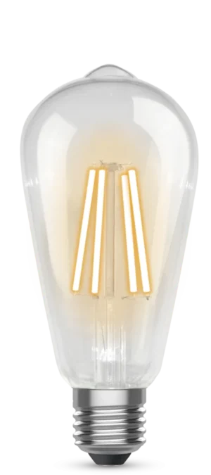 Kosnic FST4.2D-ES27 4.2w Dimmable ES(E27) Filament ST64 2700k Clear