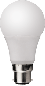 LED GLS - Regular light bulb shape with bayonet base
