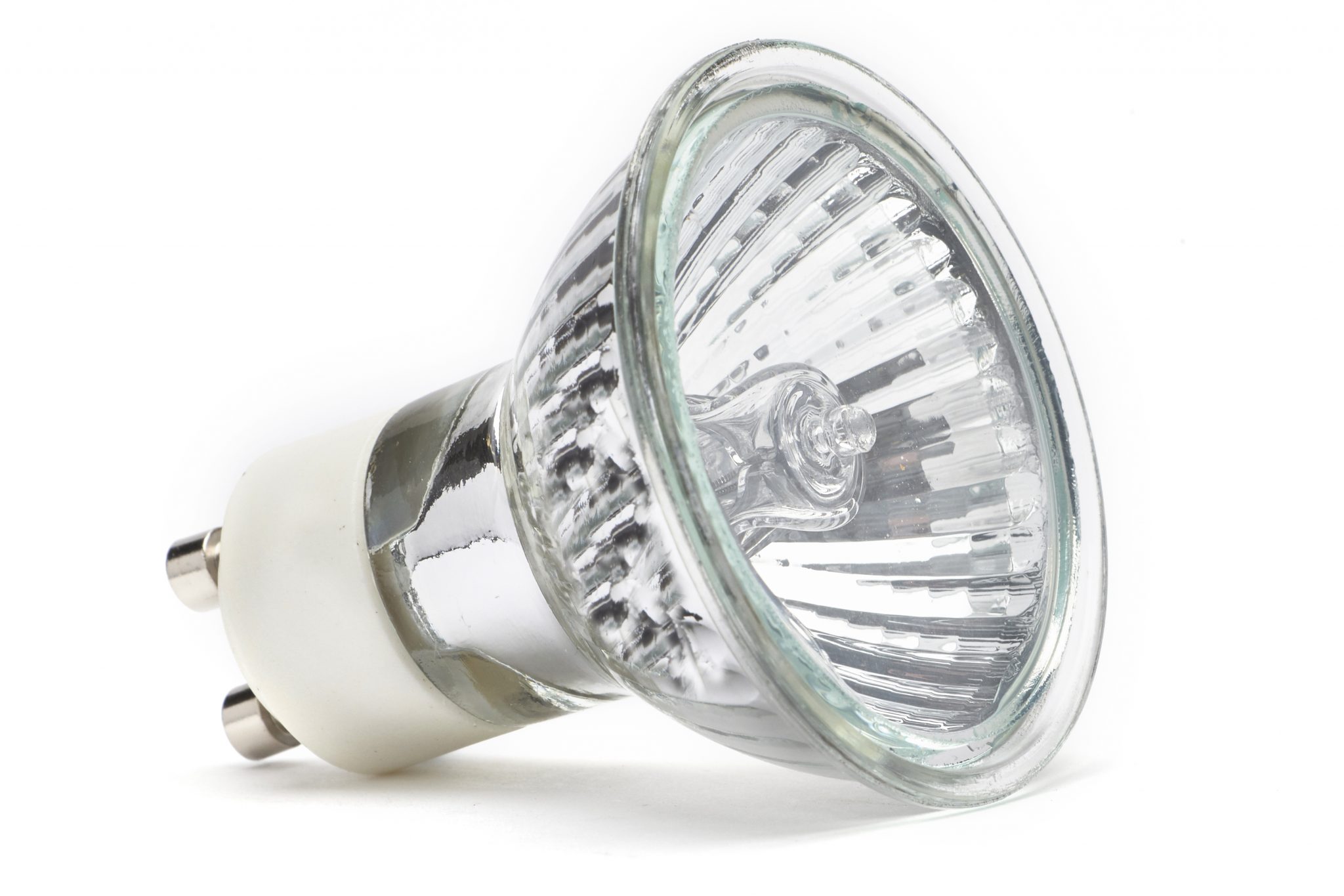 50w GU10 Halogen (Par16) Light Bulbs 2 U
