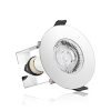 Integral Evofire Polished Chrome Downlight GU10 - Pack of 3