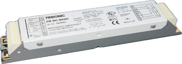 Tridonic EM35C Basic Art No. 89800001