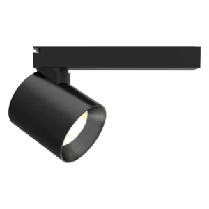 Ansell AULEDLP1/WW/B Unity 1  12w Black Track Fitting Warm White - In Stock!