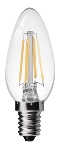 Dimmable LED Candles with small screw base